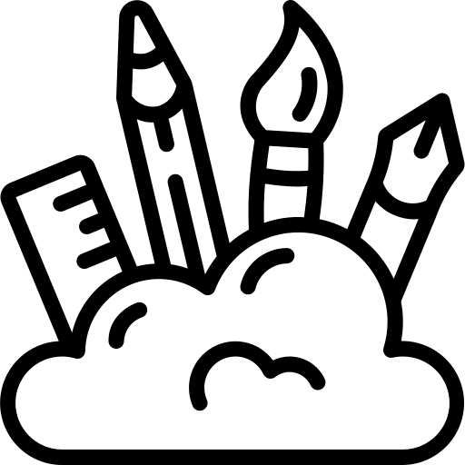 Creative Designing Icon